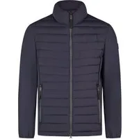 PIKEUR Jacke - THE CORE HYBRID JACKET, nightblue - 44