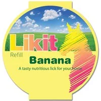 Likit Leckstein klein - Banane