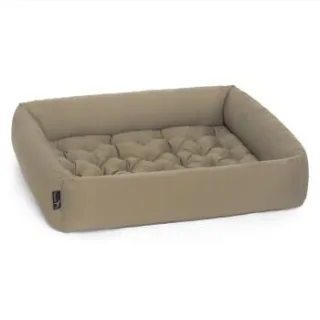 Doctor Bark Pointer Hundebett sandbraun L