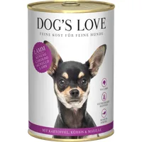Dog's Love Hunde Nassfutter ADULT LAMM - 400 g
