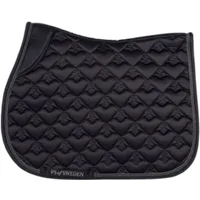PS of Sweden Springschabracke Herz, FULL, schwarz - 1 Stk