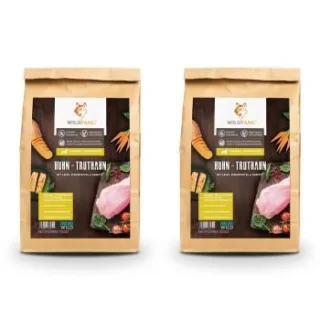 Wildfang ® Junior Trockenfutter mit Huhn 2 kg