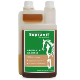 Supravit Bronchialkräuter Pferd 1L