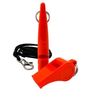 ACME No. 211.5 + 660 Whistle-Set + Pfeifenband