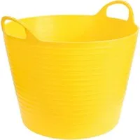 Kerbl Flexibler Trog FlexBag 42 L - gelb