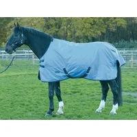 BUSSE Outdoordecke WINDCHILL 00 eisblau (navy) - 145 cm