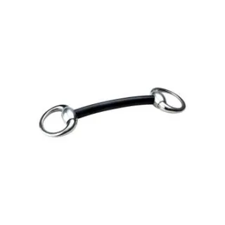 Sprenger Olivenkopf Stangengebiss Hartcarbon 13,5 cm