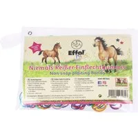 Effol Kids Niemals-Reißer-Einflechtgummis - 400 Stück