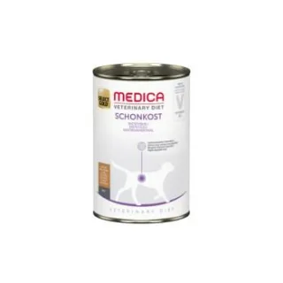 SELECT GOLD Medica Nassfutter Hund Adult Schonkost, Huhn Pute mit Reis 24x400 g