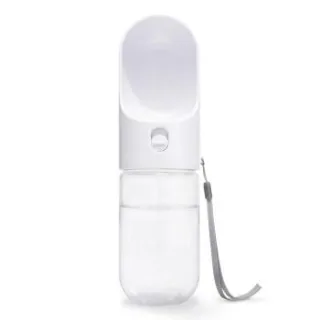 AniForte Trinkflasche mit integriertem Trinknapf - ideal für unterwegs