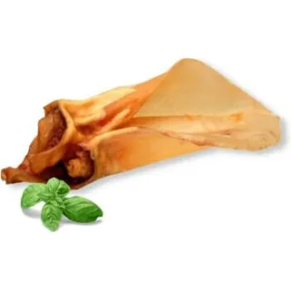 Supravit Rinderohren 1kg Hundekausnack
