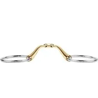 Stübben STEELtec 2631 Olivenkopftrense Sweet Copper 'Level 3', doppelt gebrochen - 12,5 cm