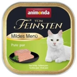 animonda Vom Feinsten Adult Truthahn 32x100 g