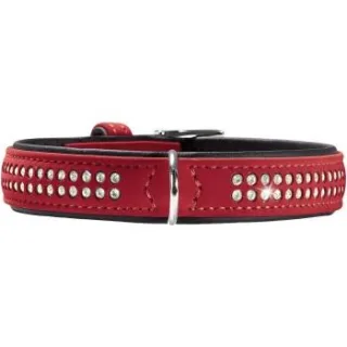 Hunter Hundehalsband softie deluxe rot XS-S