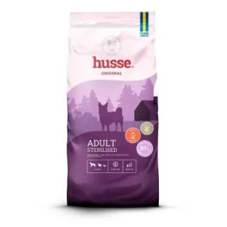 husse 24 kg (2 x 12 kg) Adult Sterilised Hund