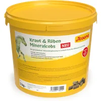 Josera Mineralcobs Kraut & Rüben - 3 kg
