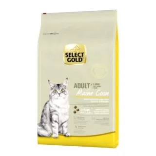 SELECT GOLD Maine Coon Adult Geflügel und Lachs 7 kg