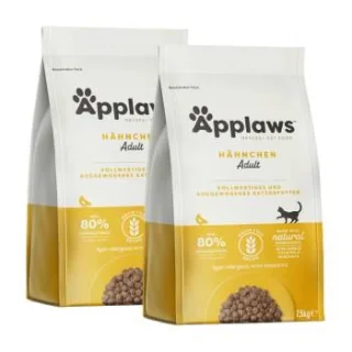 Applaws Trockenfutter Katze Adult Huhn 2x2 kg