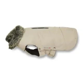 Wolters Winterjacke Parka Jacke Hundejacke taupe 46 cm