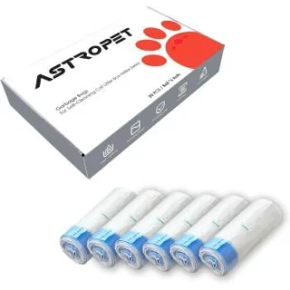 AstroPet Katzentoilettenbeutel (120 Stk.) passend für AstroPet Helios Series