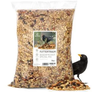 wildtier liebe Futtertraum Amselfutter 5kg