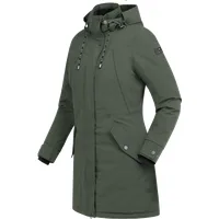 E·L·T Winter-Performance-Reitparka Ontario, dunkeloliv - XS