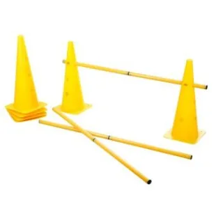 Kerbl Pet Pylonen-Hürden Set Agility