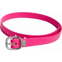 Sprenger Sporenriemen aus Biothane, 45 cm - pink