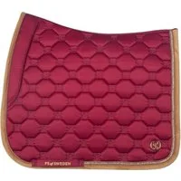 PS of Sweden Dressurschabracke Vintage Monogram midnight fuchsia - FULL