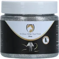 Glitzer-Huflack 'Excellent Horse Hi Gloss Glitter' - Silber