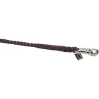 ESKADRON Strick mit Panikhaken - dunkelbraun