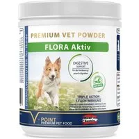 V-POINT FLORA Aktiv Kräuterpulver für Hunde - 250 g