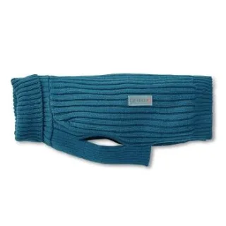 Wolters Strickpullover Ribsty Hundezubehör petrol 65 cm