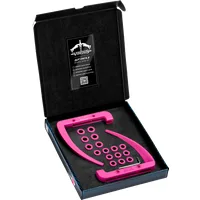 VEREDUS Steel 1 Steigbügel Kit - Pink