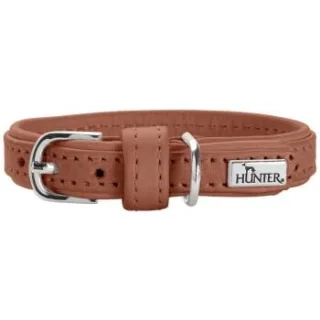 Dog Sport HUNTER Hundehalsband soho mini cognac XXS-XS