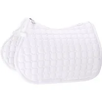 ESKADRON Schabracke Cotton Glitter, weiß - VS