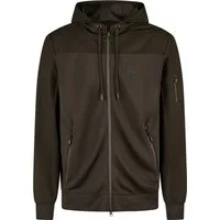 PIKEUR Herren-Hoodyjacke, olivengrün - XL
