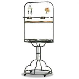 Montana Cages Freisitz New Starlite dunkelgrau