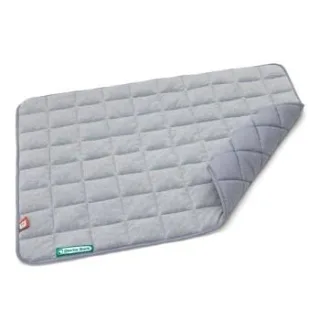 Doctor Bark Fleece Wendedecke hellgrau XXL