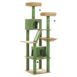 Pawz Road großer Katzenbaum 180cm grün