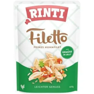 RINTI Filetto Huhn und Gemüse 24x100 g