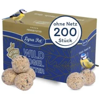 Lyra Pet Premium Meisenknödel ohne Netz à 85 g 4x50 Stück