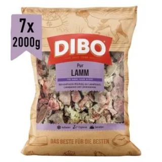 DIBO Frostfutter Lamm 7x2 kg
