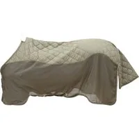 Kentucky Horsewear Transport Combo Fleecedecke pine green - 130 cm