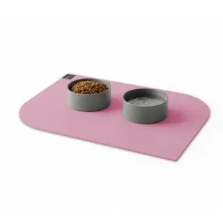 SANOZOO ® - Napfunterlage, Öko-Tex rosa 40 cm, 60 cm