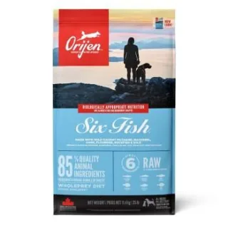 Orijen Six Fish 11,4 kg