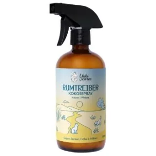 Yuki Cares Anti-Zecken-Spray Rumtreiber für Katzen