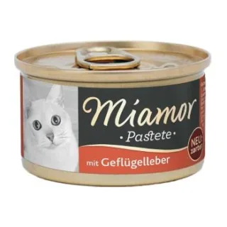 Miamor Pastete Geflügelleber 48x85 g