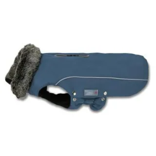 Wolters Winterjacke Amundsen Jacke Hundejacke petrol 48 cm