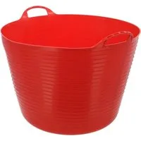 Kerbl Flexibler Trog FlexBag 42 L - rot